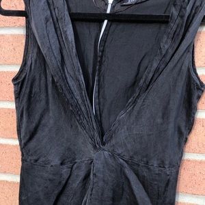 Zara woman knot satin dress INCLUDES SLIP DRESS